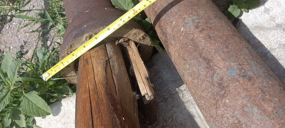 Трубы чугунные на стойки