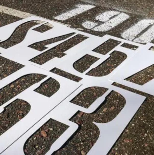 Изготовление трафаретов / трафареты