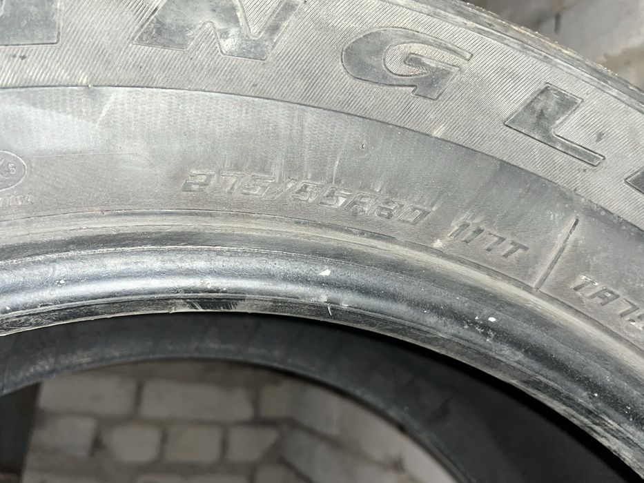 Зимние покрышки б/у