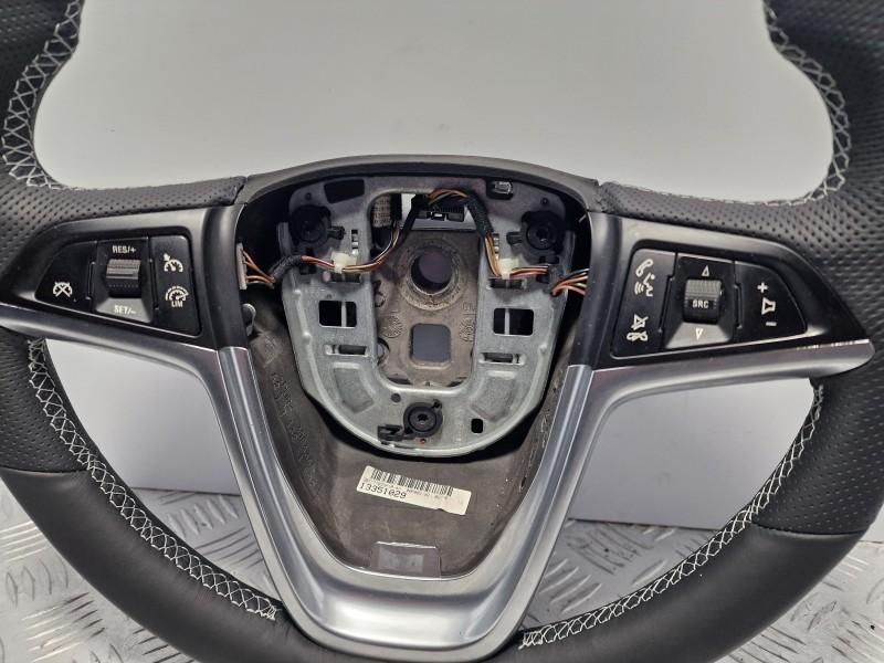 Volan piele perforata reconditionat Opel Astra J GTC