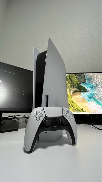 Playstation 5 Fat, 8 игр, с гарантией 1 мес