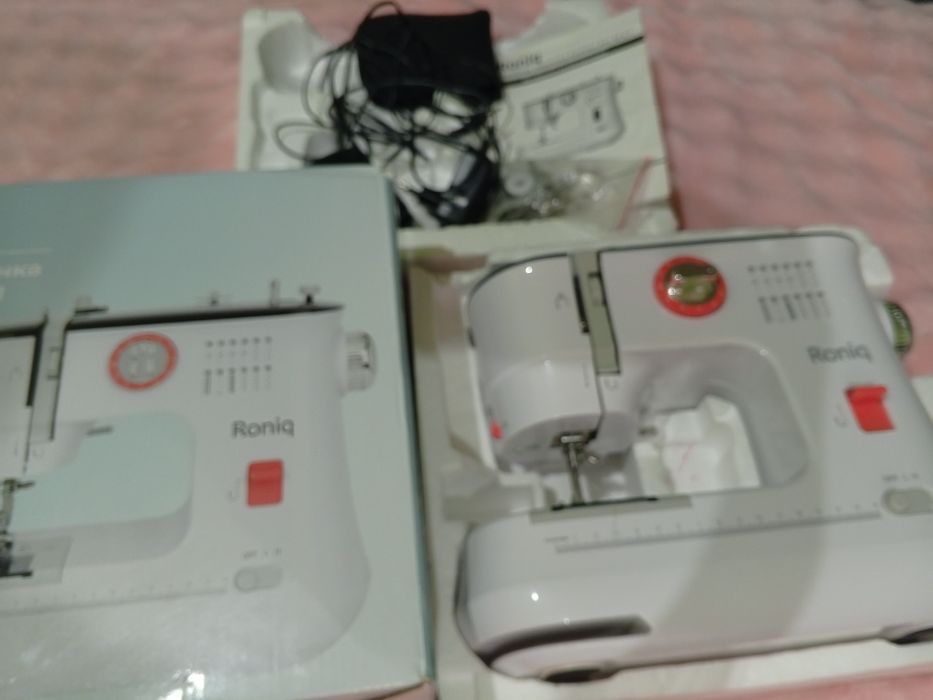 Qoʻl tikuv mashinasi