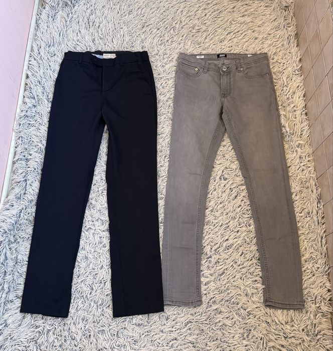 Дънки jack jones  и zara 164