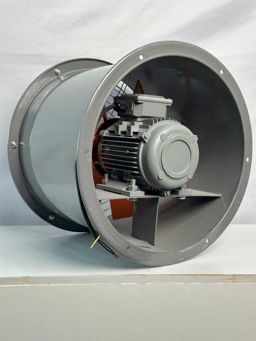 промышленный вытяжной осевой вентилятор GIDROX.