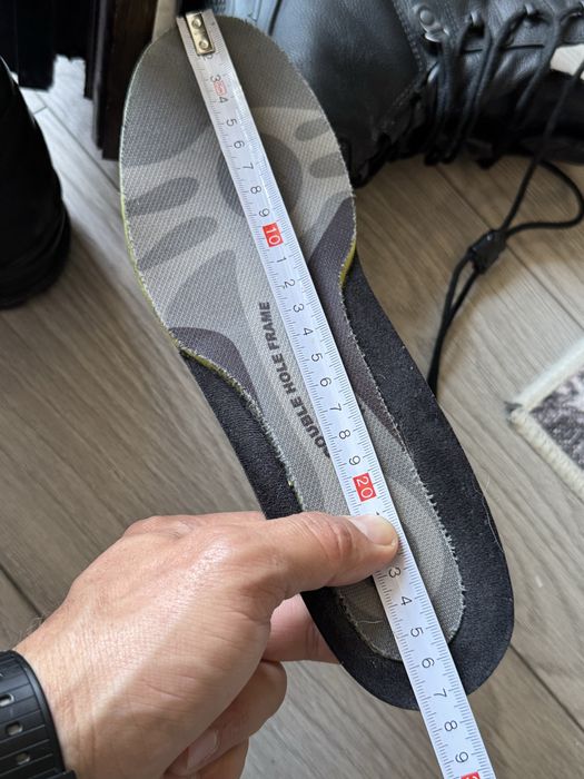 Bocanci Haix Ranger GSG9-X cu mic defect