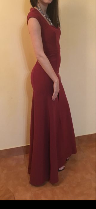 Rochie lunga visinie