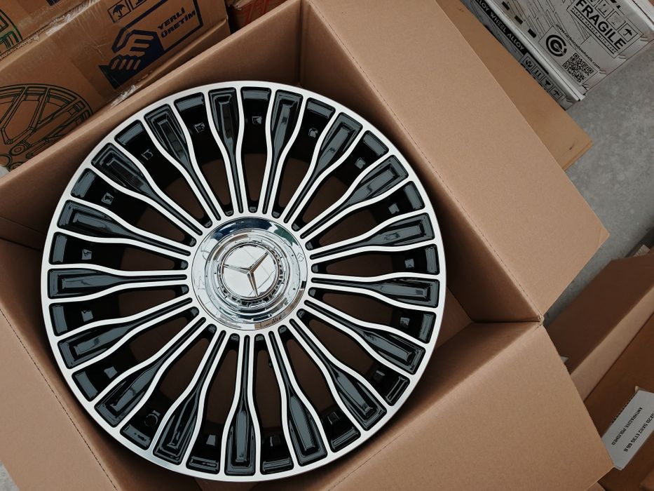 vand jante de aliaj pentru Mercedes PE 18 marca RC wheels model  344