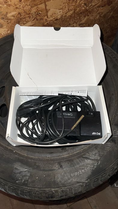 Salus PC16F + Ventilator Centr. Controller pentru pompa si ventilator