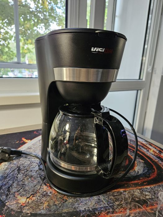Cafetieră Vision Chef VCF750N – 750W, 1.25L