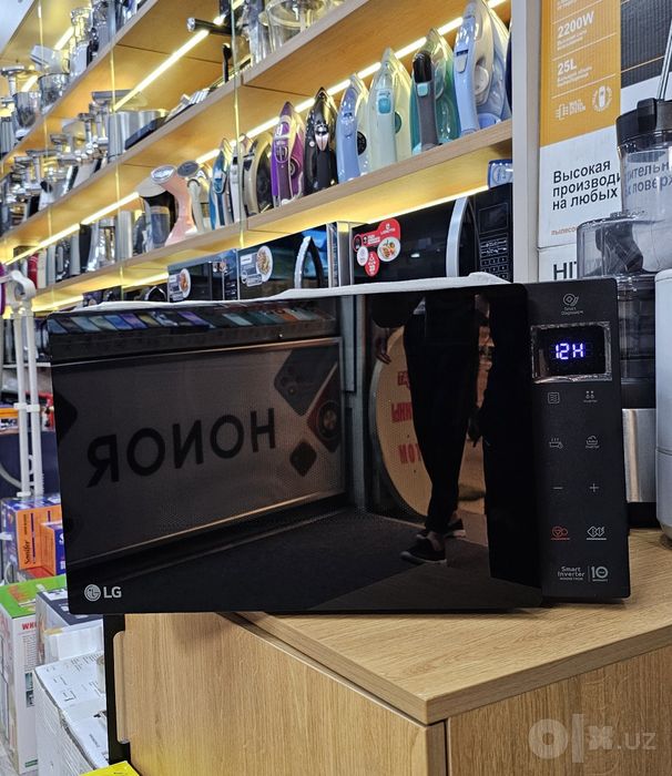 LG Микроволновка Инвертор Бесплатная Доставка Оригинал Гарантия
