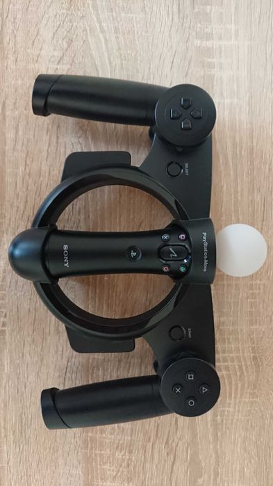 [ PS Move > PS Move Racing Wheel за PlayStation 3