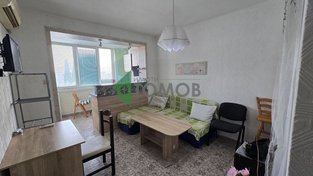 Компактен двустаен апартамент в кв. Аязмото