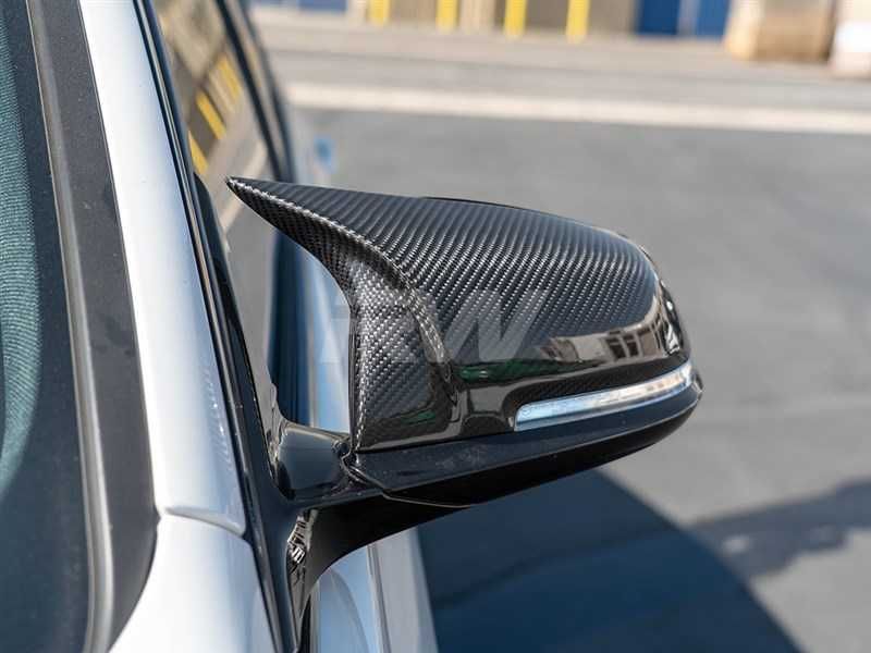 Capace Oglinzi M Style CARBON BMW Seria 3, Seria 2, Seria 4, F20 F30 F32 F34 F36 E84 F87 i3S