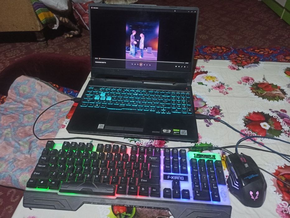 ASUS TUF Gaming F15 FX506LI