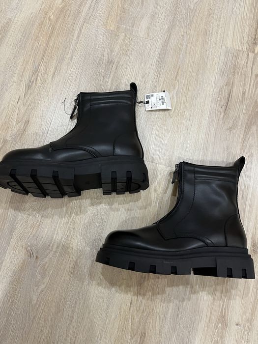 Мъжки ботуши Зара нови!!! 44 размер