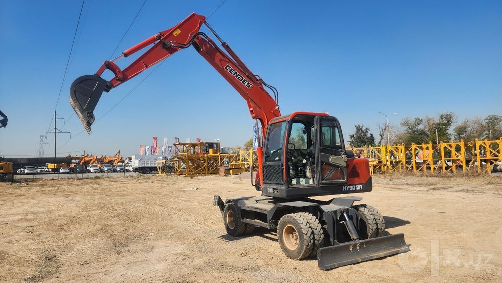 Ekskavator 90 talik balonlik