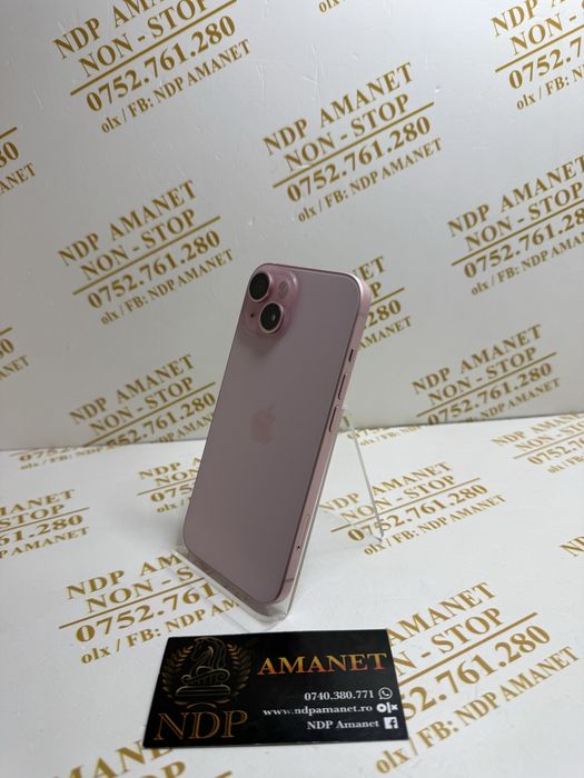 NDP Amanet Braila Iphone 15(58531)