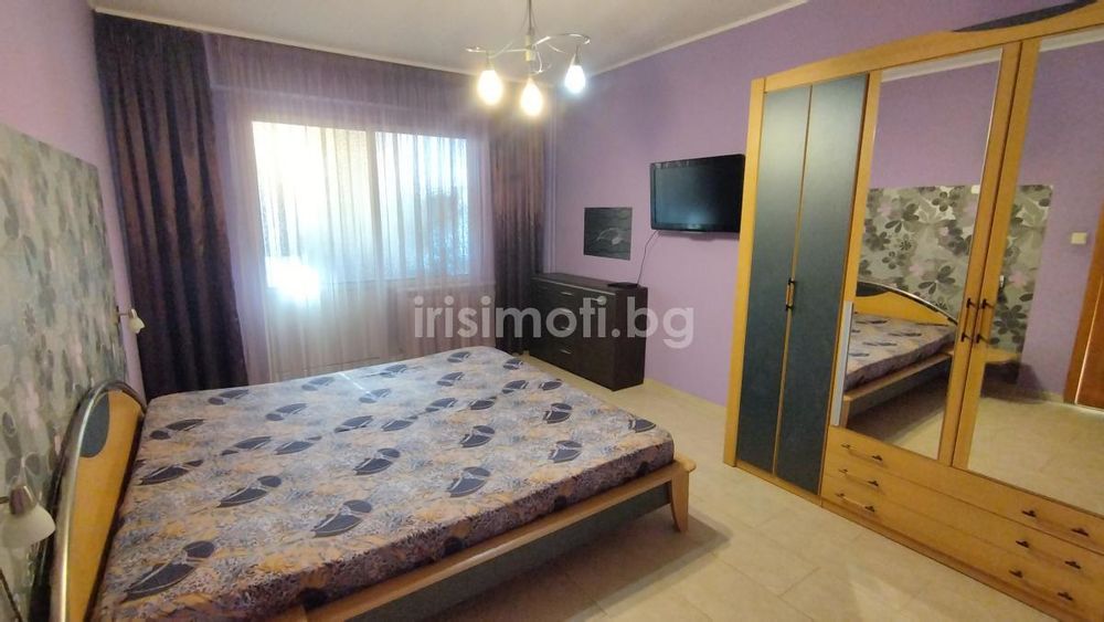 Под наем тристаен, €600, 66кв.м. в Люлин - Център