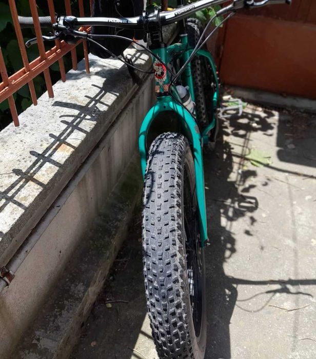 Велосипед фет байк PEGAS Suprem FX 17 10S