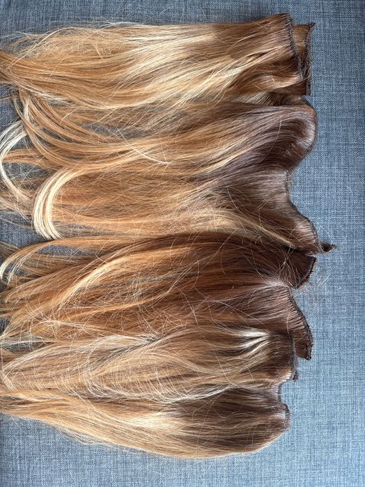 Естествено чуплива коса Дима стил