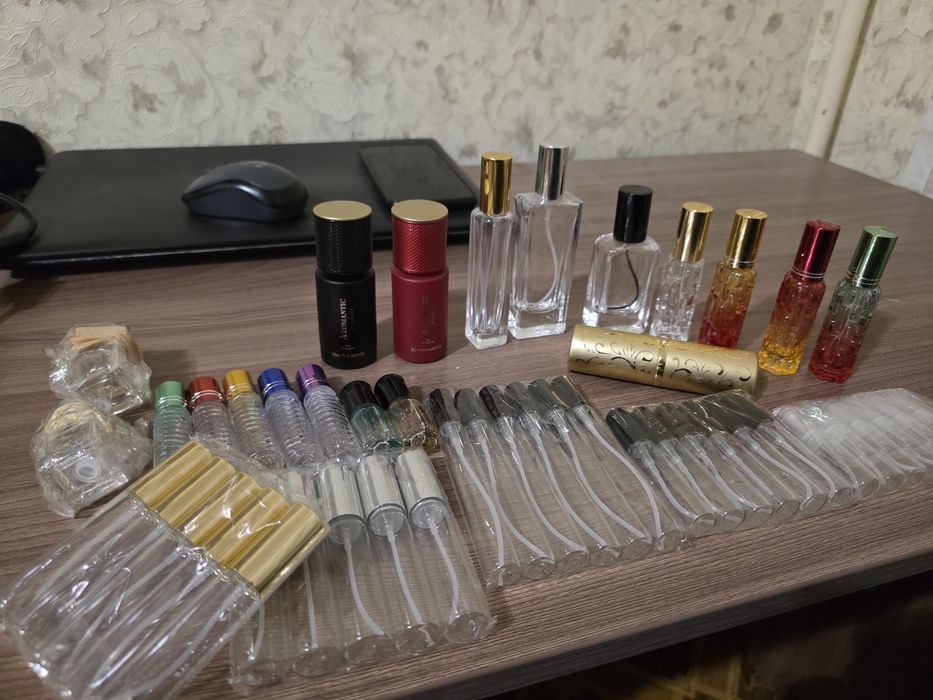 Флоконы для парфима Атомайзеры