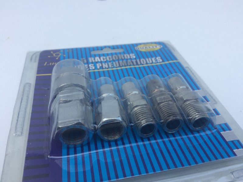 Set mufe rapide furnun aer comprimat / Compresor