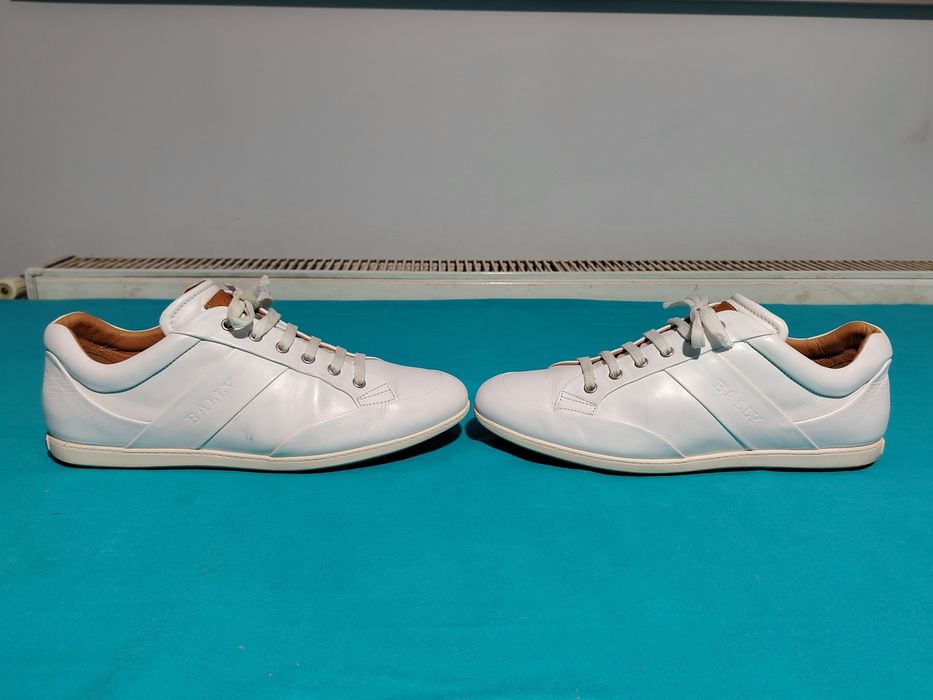 Bally Umberto adidași casual din piele, mărimea 44, interior 28,5 cm