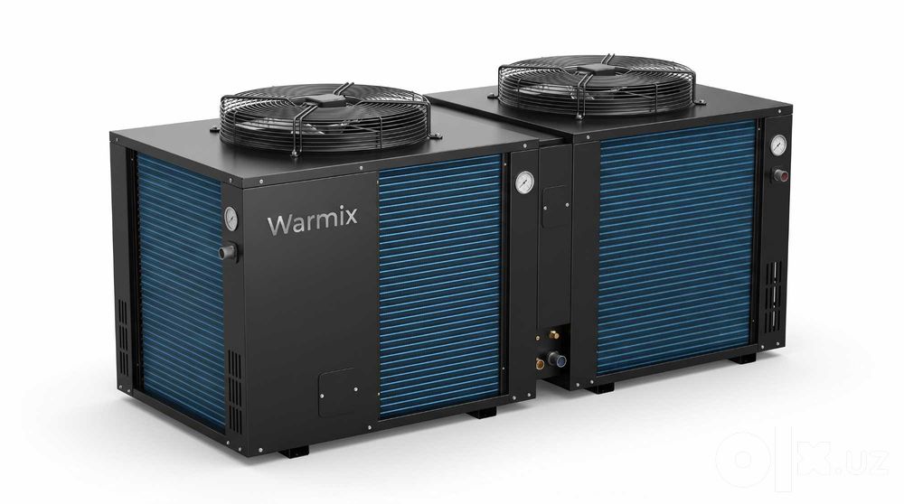 тепловой насос R290 100 кВт, tijorat issiqlik nasosi (R290) - 100 kVt