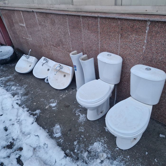 Раквина и унитаз