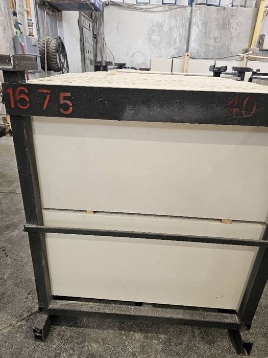 Травертин белый полированный