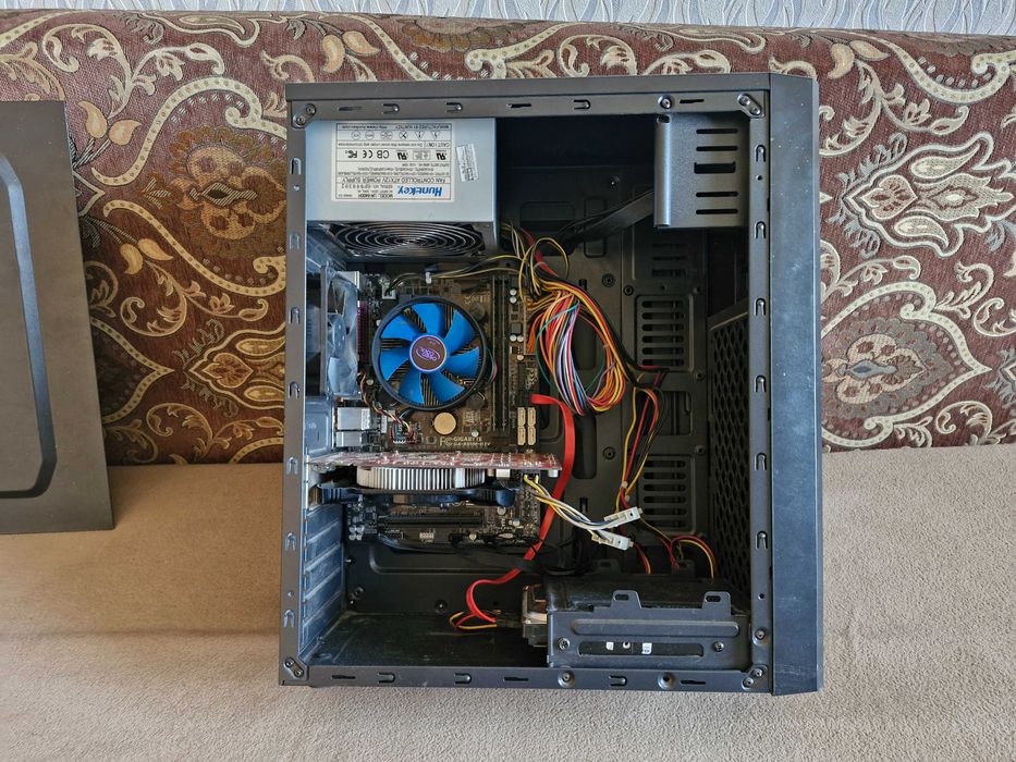 Pc i3-4 + gtx550ti