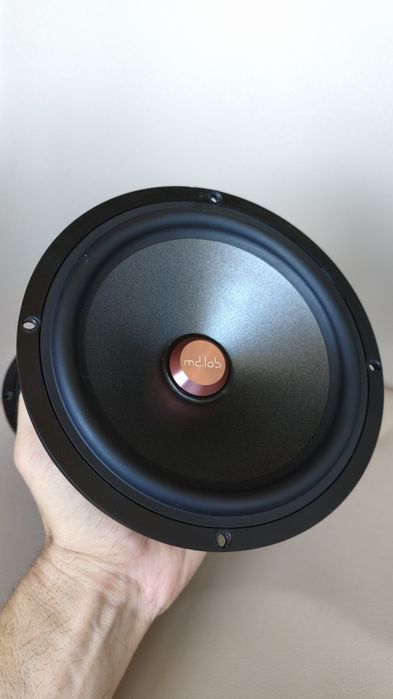 Car audio двулентова система мидбаси и пищялки