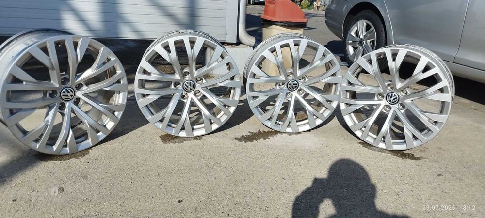 Джанти 18 от Volkswagen Touareg III