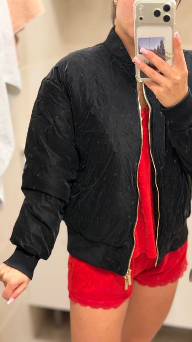 Оригинално дамско яке бомбър Armani Exchange