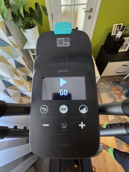 Bicicleta eliptica Domyos 120