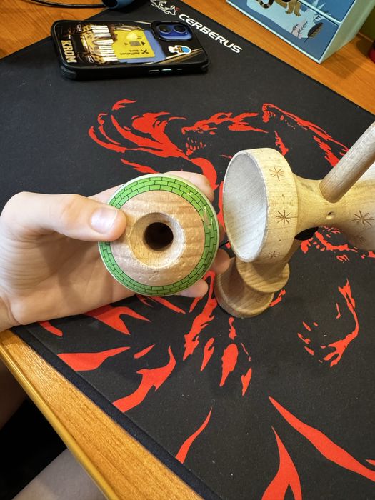 Kendama Krom Pro Model Scags