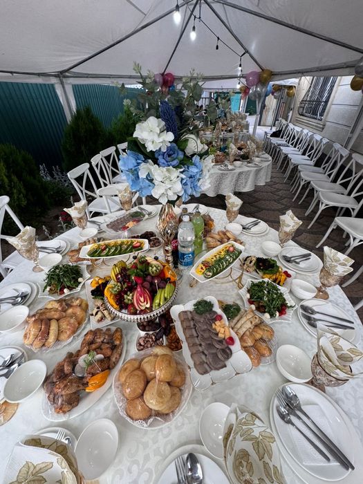 Аренда стол стулья посура