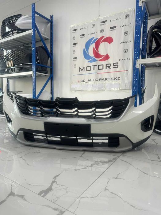 Kia Seltos бампер передний