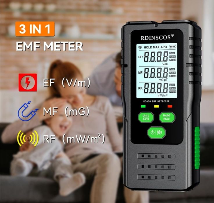 EMF детектор за радиация