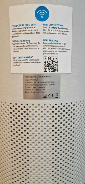 Purificator aer-Aleco