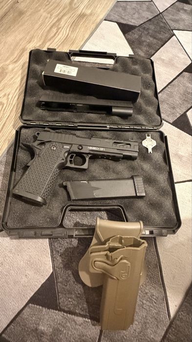 Pistol airsoft novritsch SSP-1 CO2