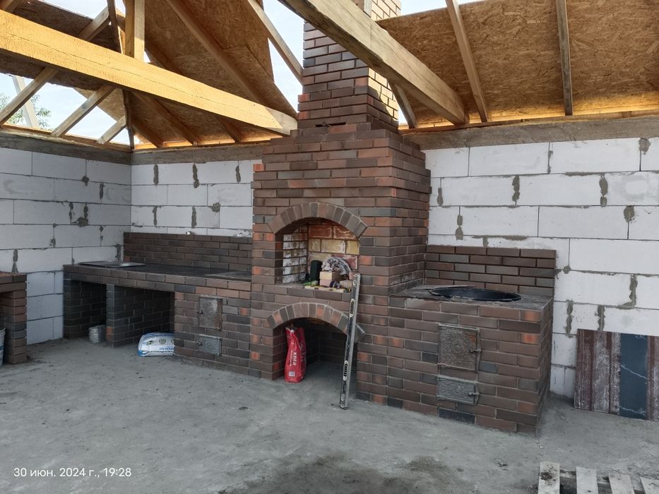 Печник. Кладка печи. Мангал печь