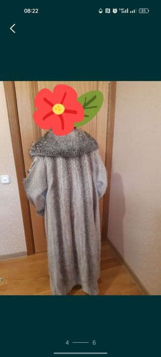 Шуба женская натуральная