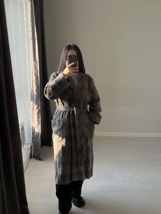 пальто зара/zara