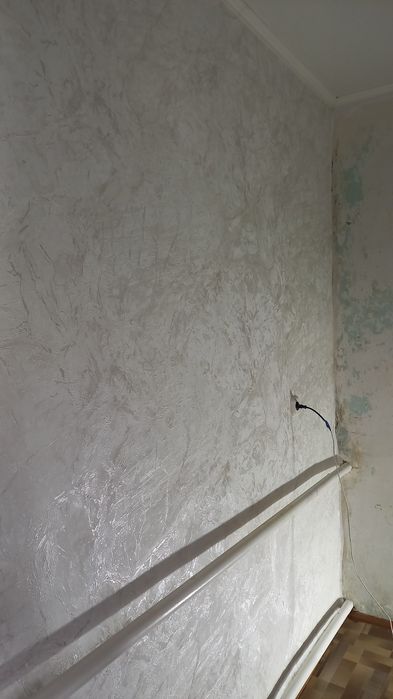Поклейка обоев и ремонт