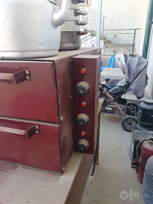 Elektron pechka sotiladi somsa uchun