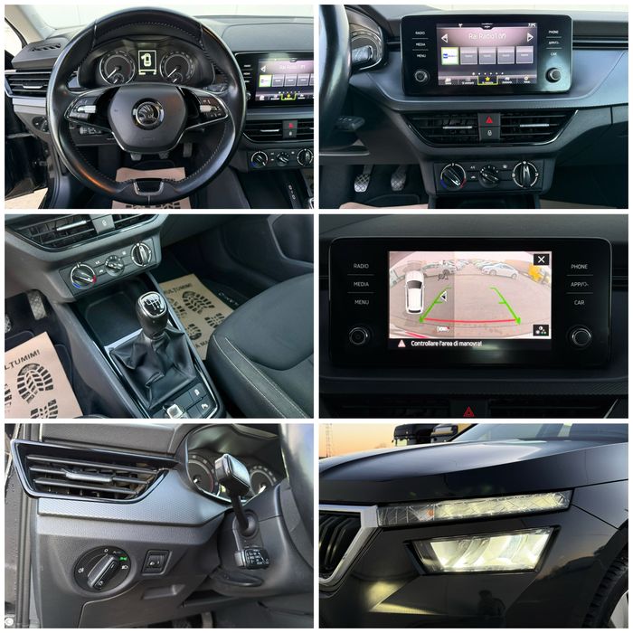 Skoda Kamiq G-Tec 1.0 Benzina + Gaz CNG  90 Cp 10.2020 Euro 6 | Camera | Faruri Led | Garantie | Finantare |