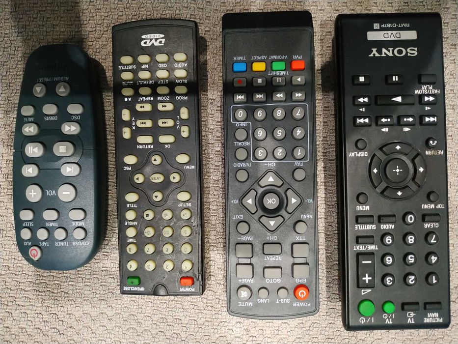 пульт управления dvd tv