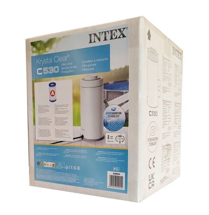 Фильтр для бассейна intex