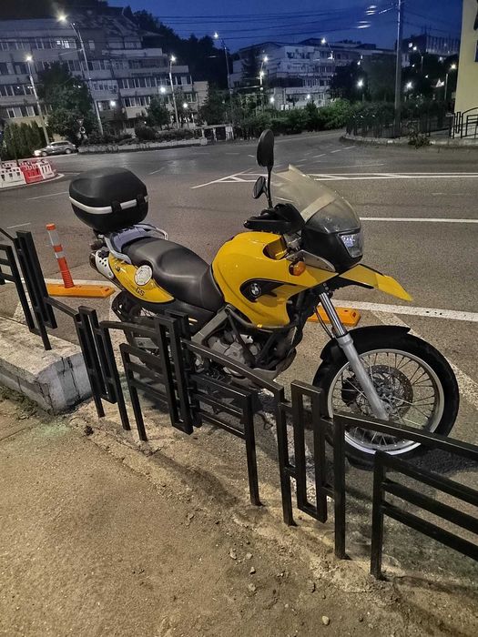 BMW F650 GS 2005 – 45.000 km – cutii originale BMW Vario – revizie recentă